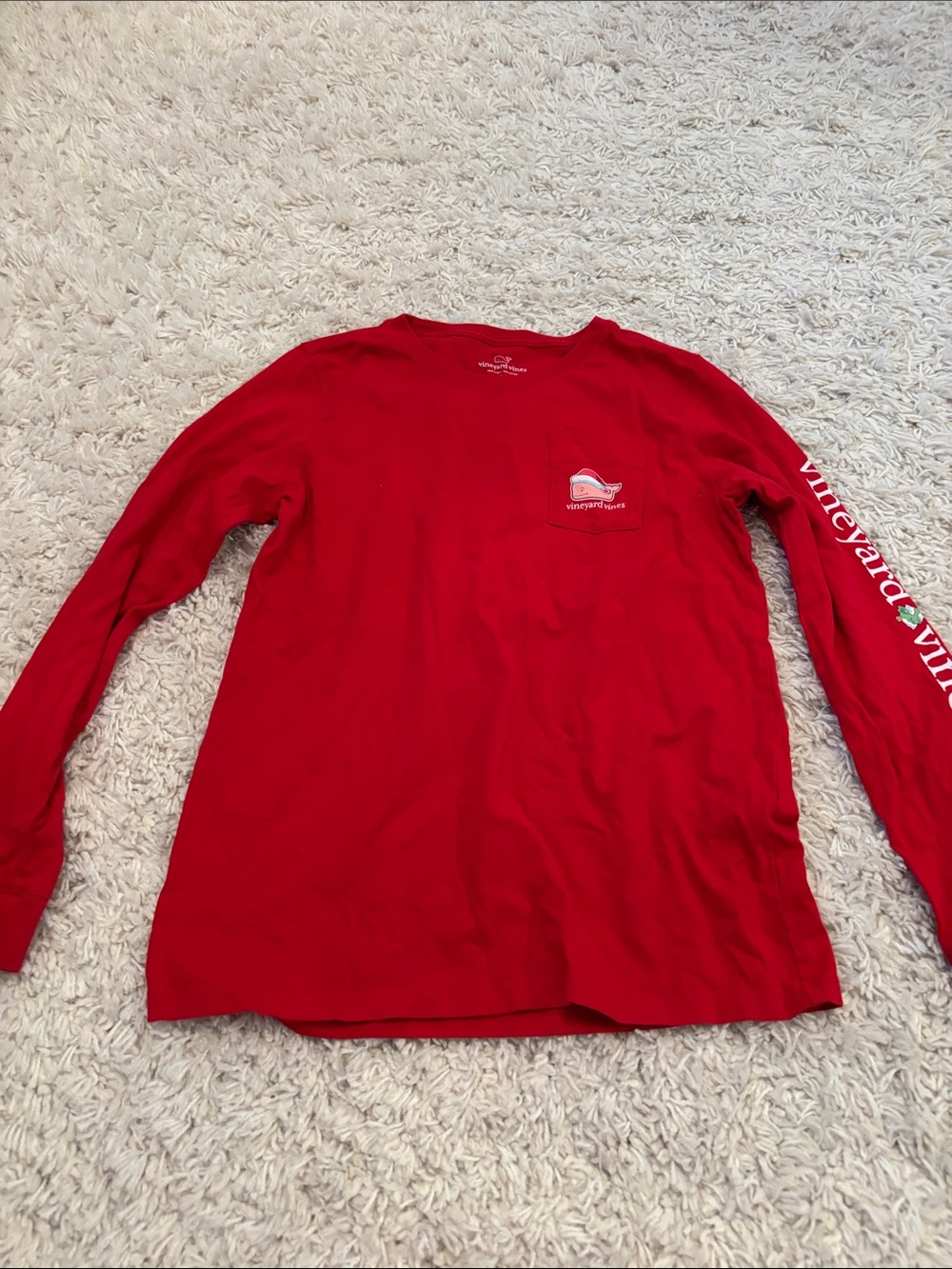 Vineyard vines christmas long sleeve